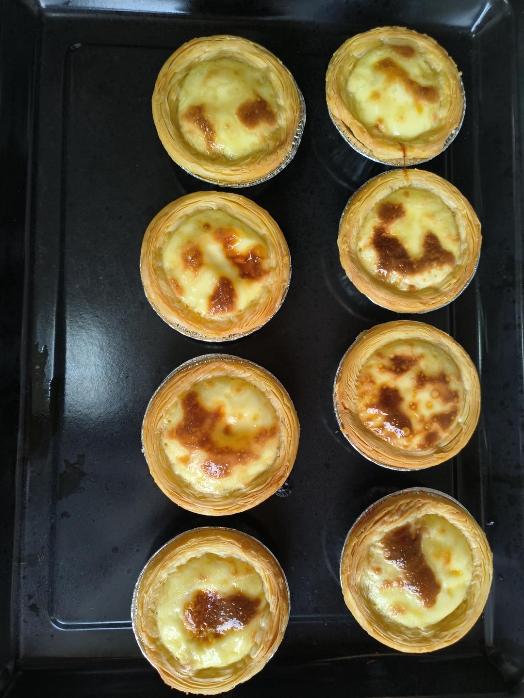 蛋挞·肯德基的味道·消灭淡奶油