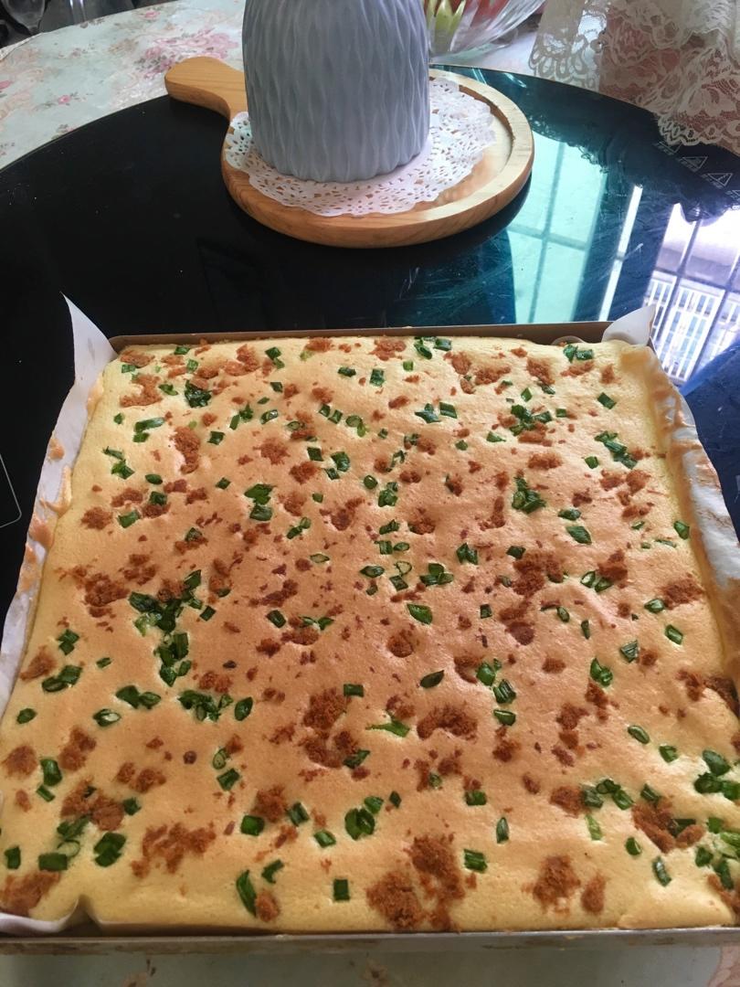 怎么卷都不裂的肉松蛋糕卷