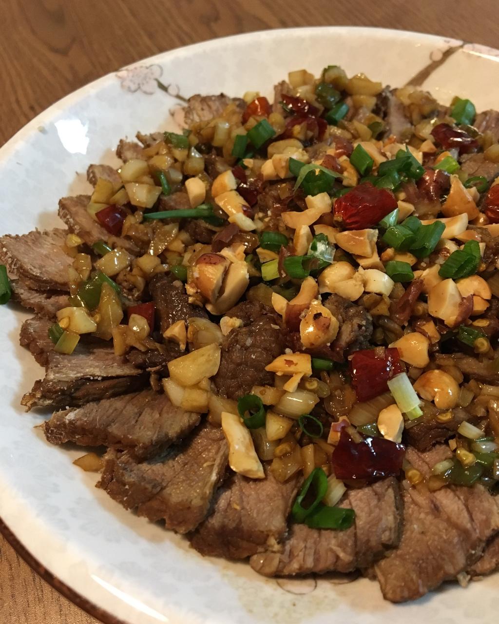凉拌牛肉