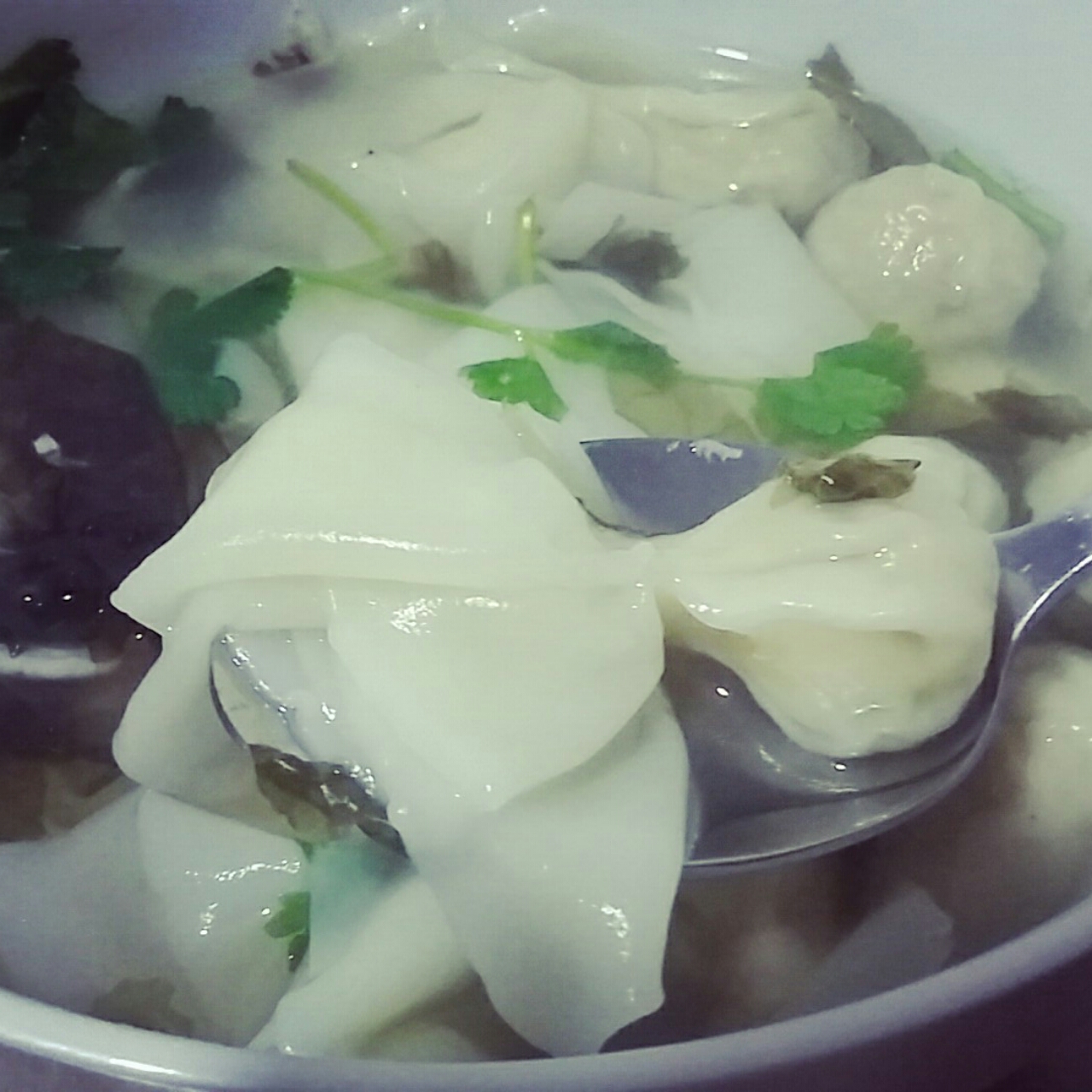 小馄饨的包法