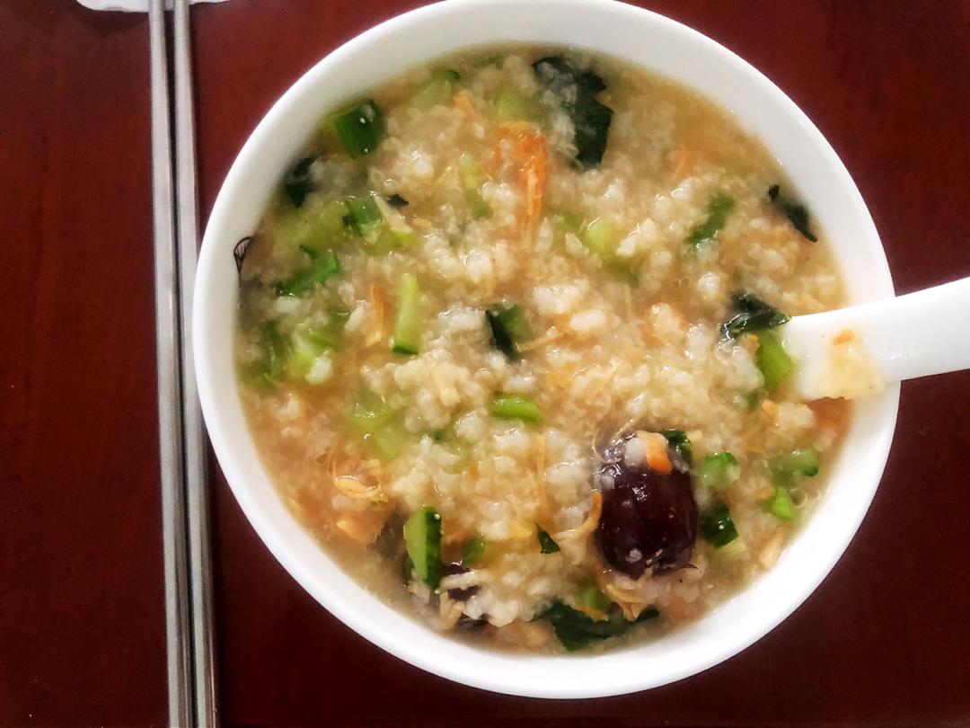 蔬菜粥