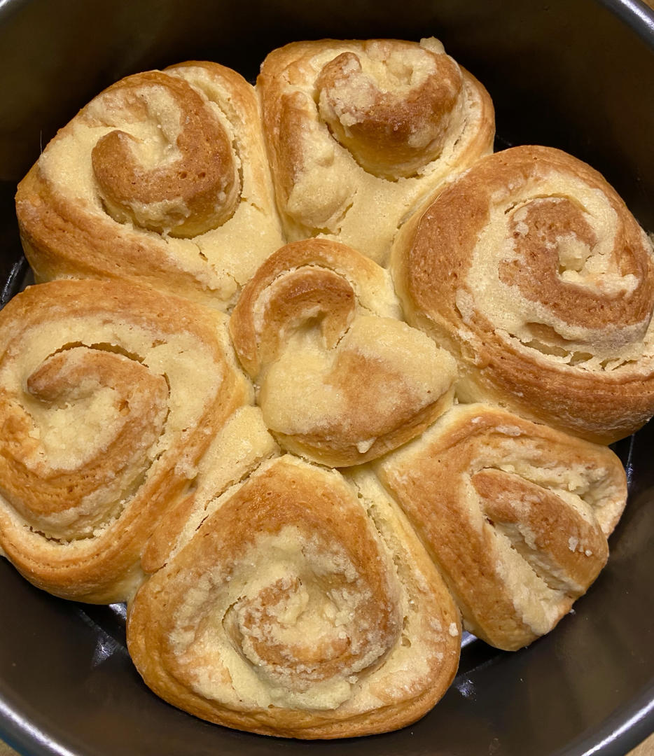 烤箱版糖酥馍 （西北风味）