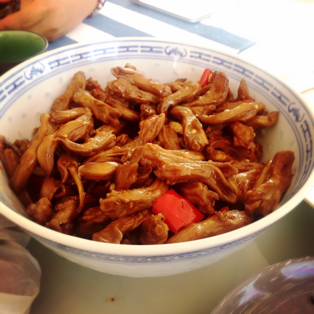 超级好吃麻辣酱鸭舌