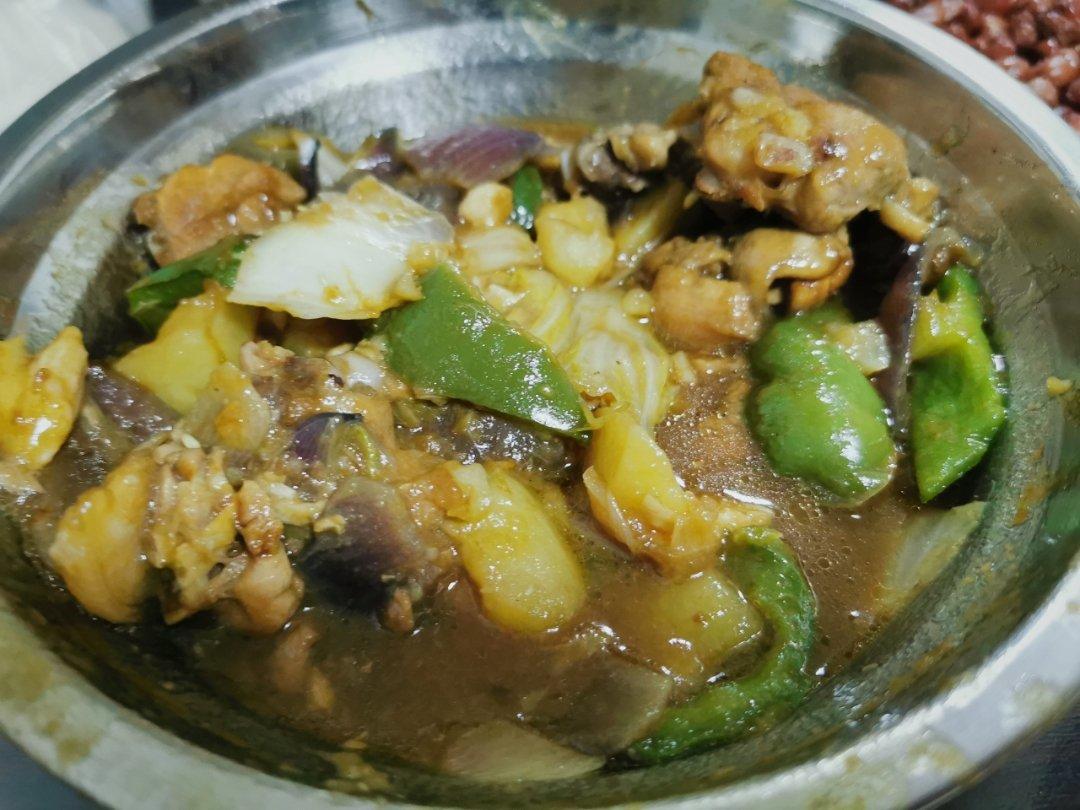 土豆烧鸡（非常下饭哦~）