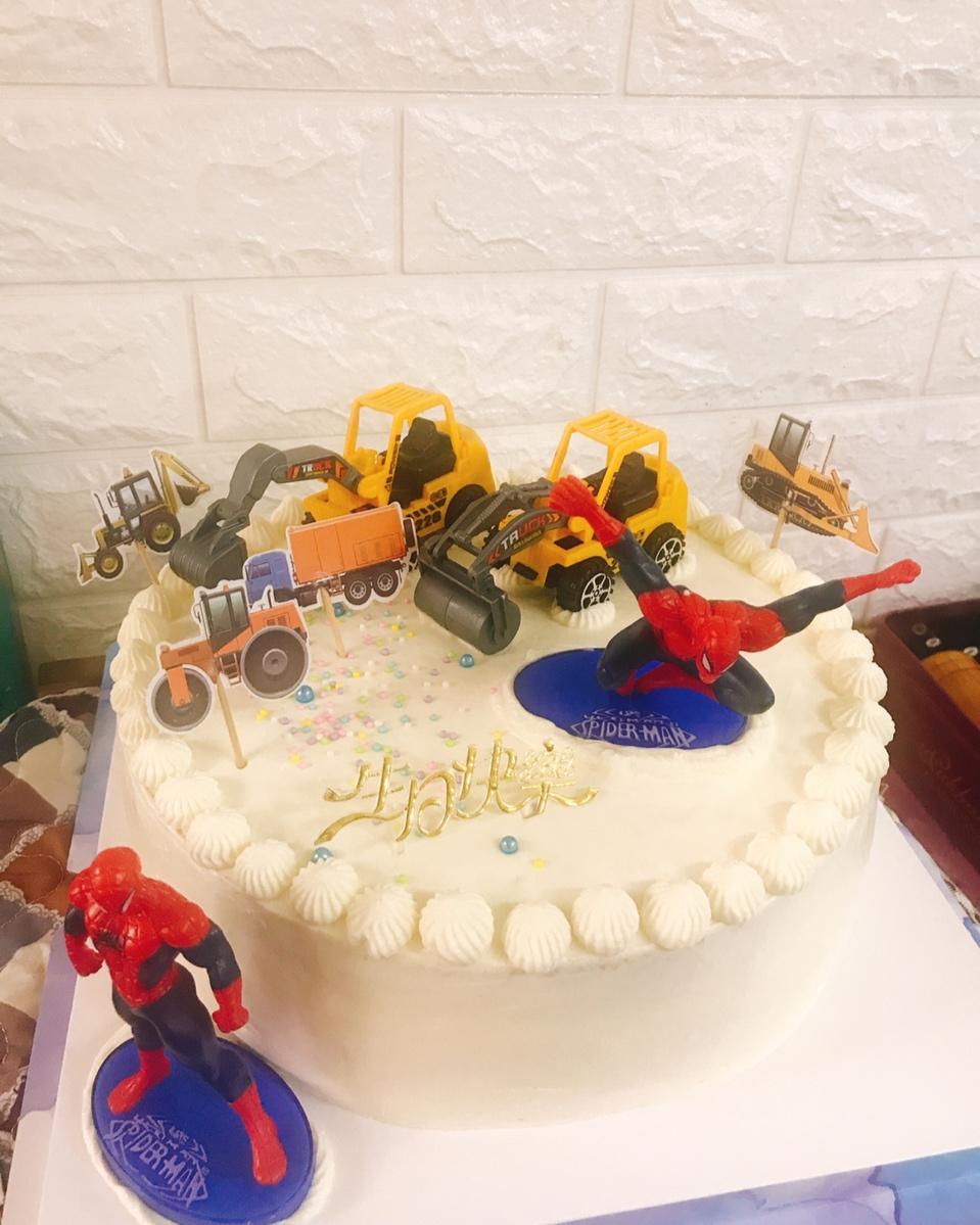 生日蛋糕(造型分享)