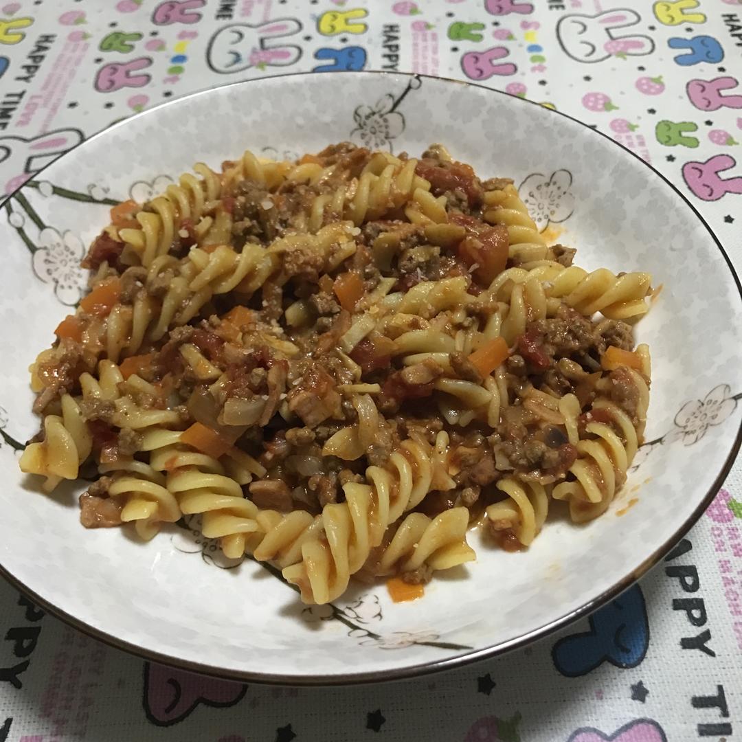 【曼食慢语】番茄肉酱意面