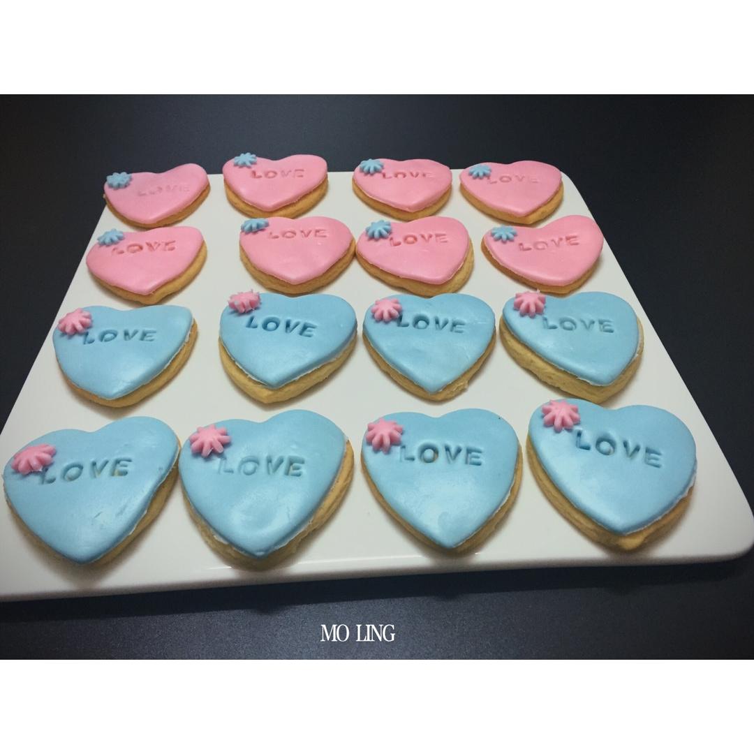 欲哭无泪翻糖饼干