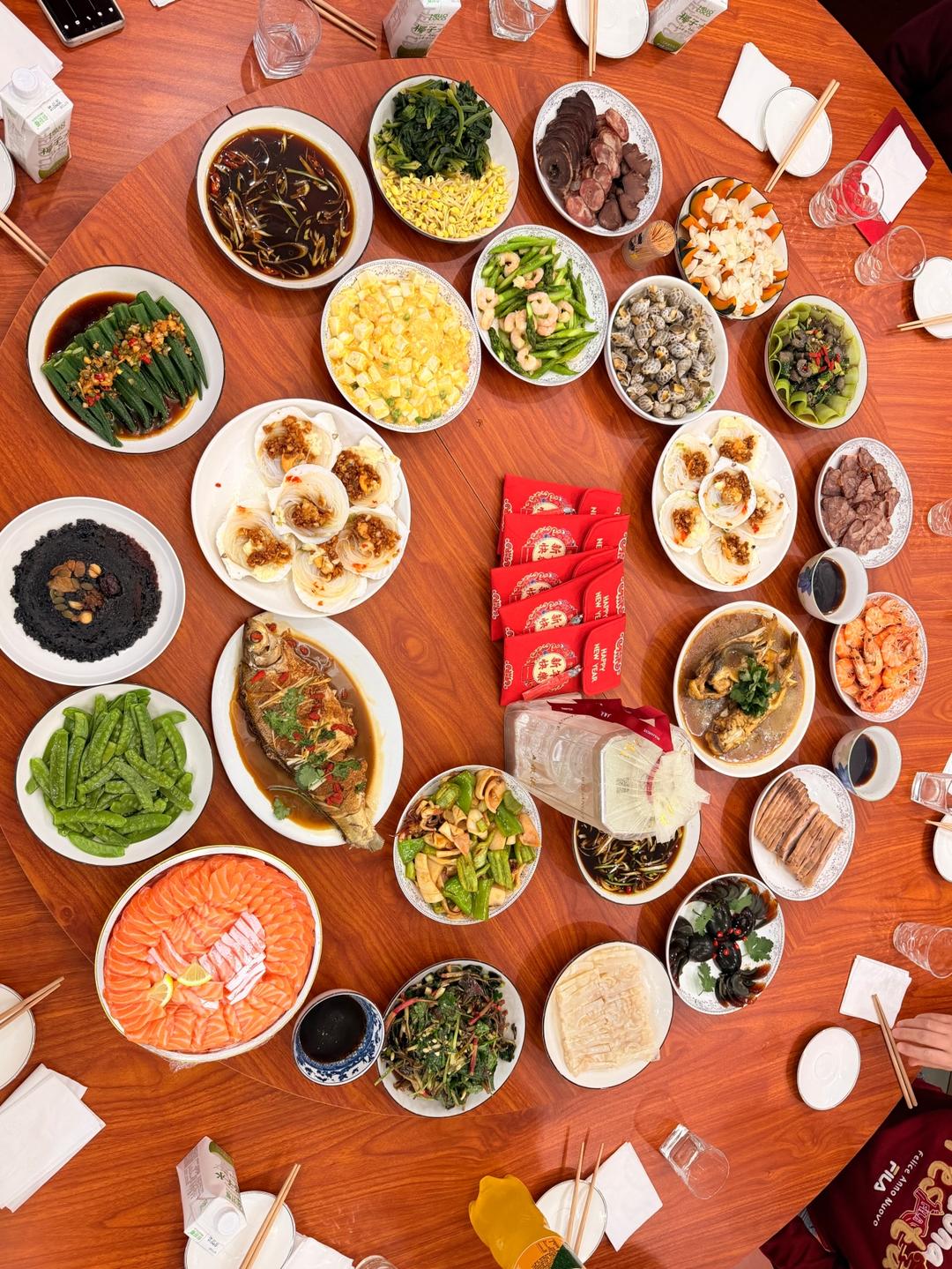 2026年春节家宴。