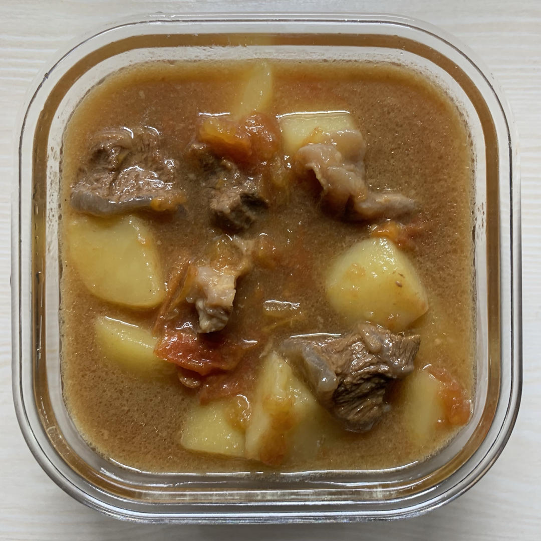番茄土豆炖牛腩