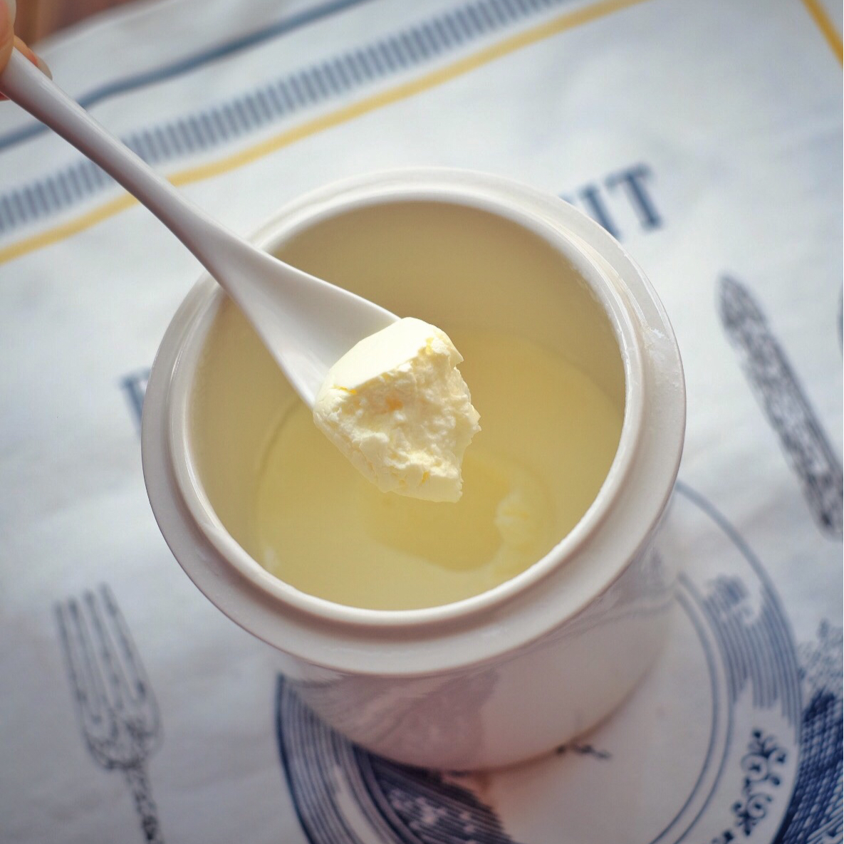 自制酸奶油