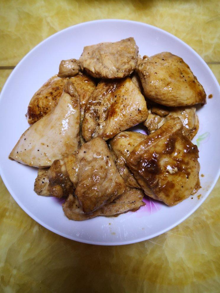 香煎鸡胸肉❗️嫩滑不柴❗️