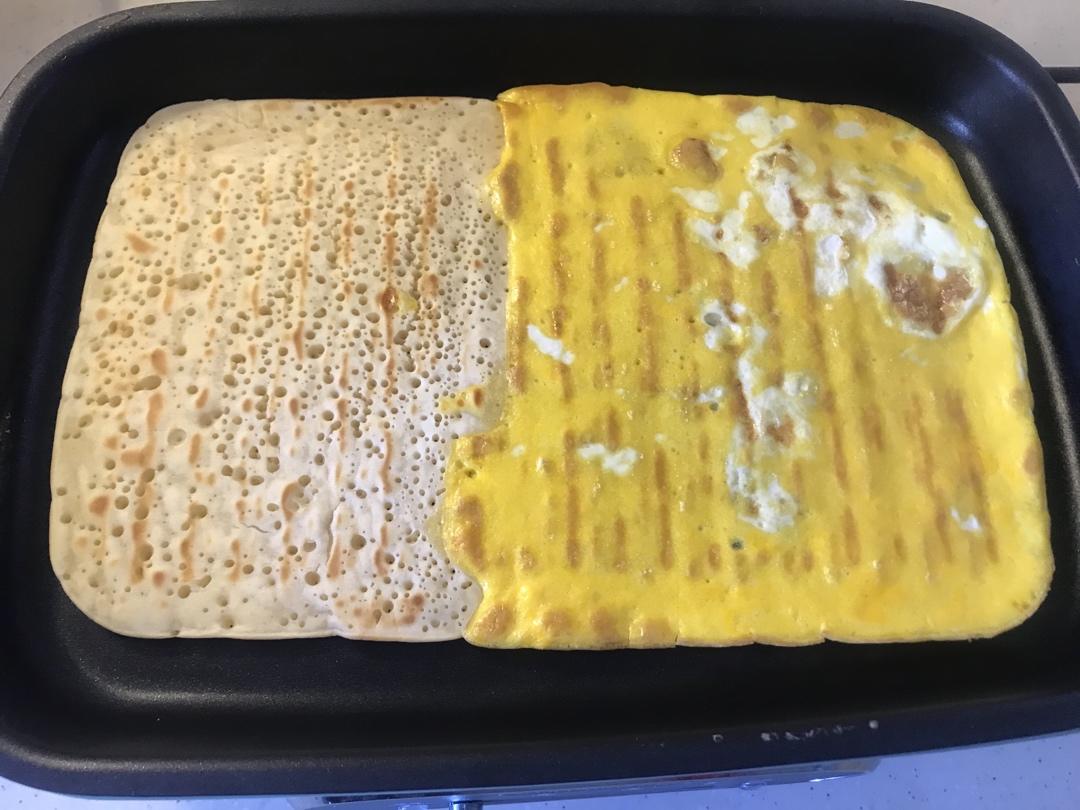 零失败的平底锅松饼🥞