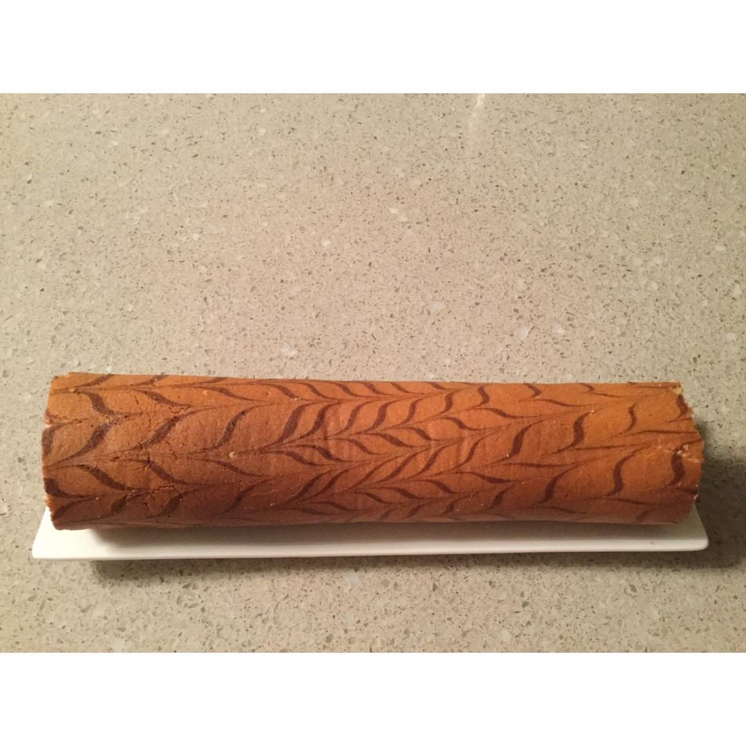 千叶纹蛋糕卷