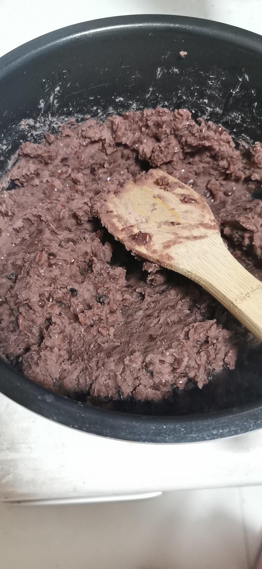 免炒 电饭煲自制红豆馅