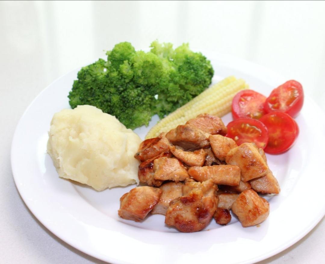 迄今为止最好吃的减肥餐，香煎鸡胸肉