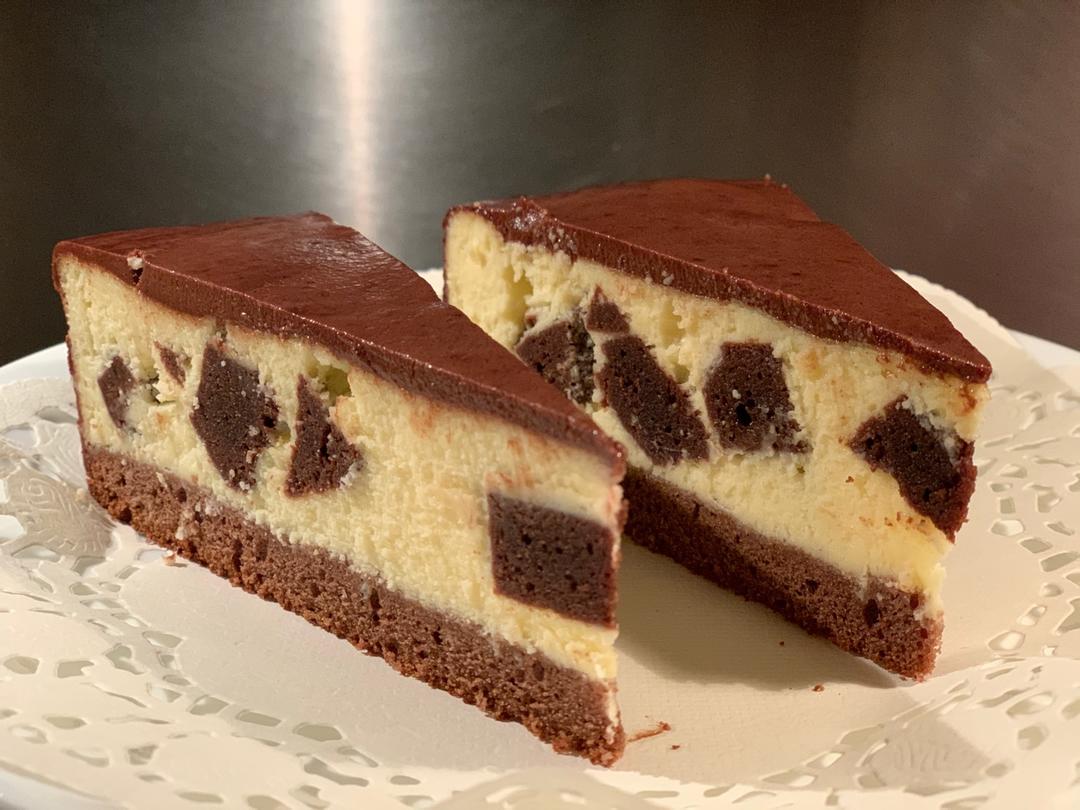 Brownie Mosaic Cheesecake 布朗尼芝士蛋糕