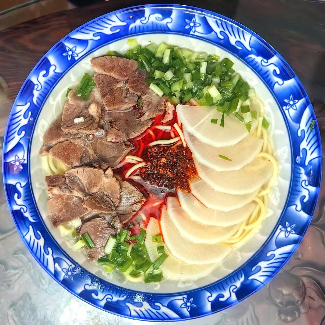 极简兰州牛肉拉面7步做法