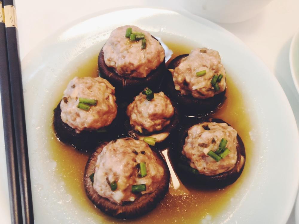 香菇酿肉