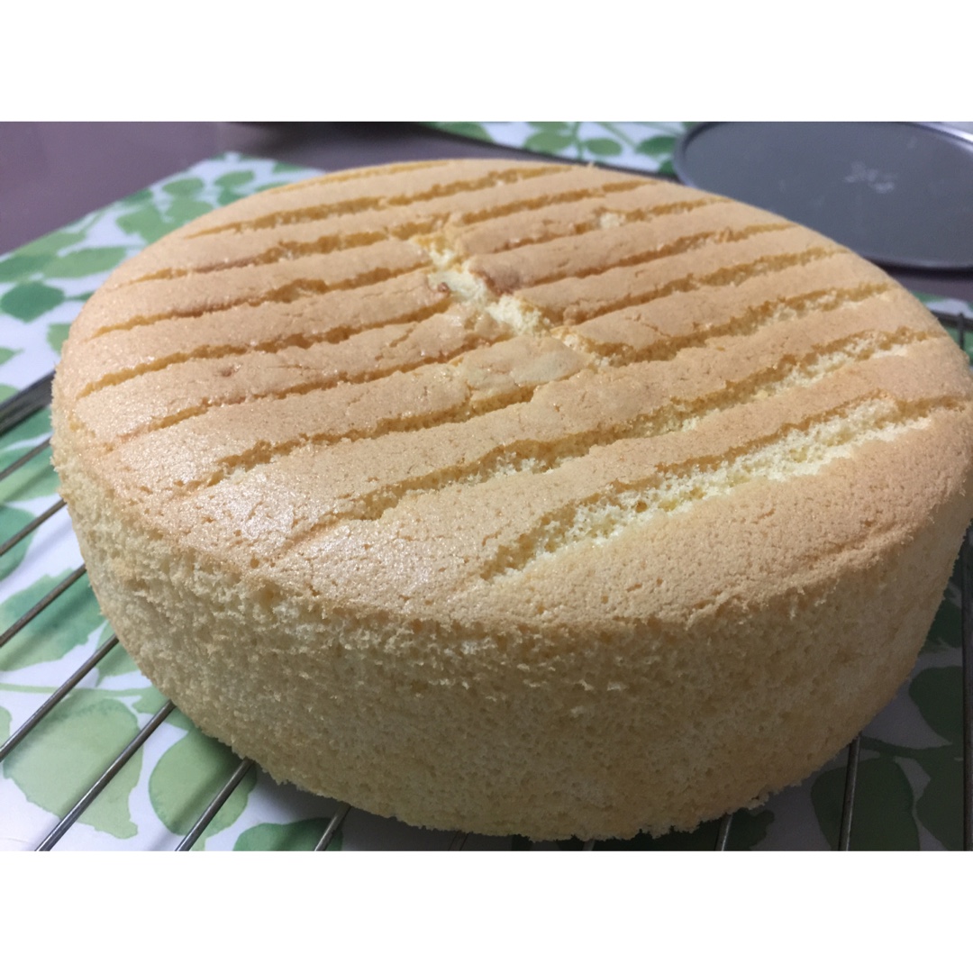 戚风蛋糕(木糖醇版)