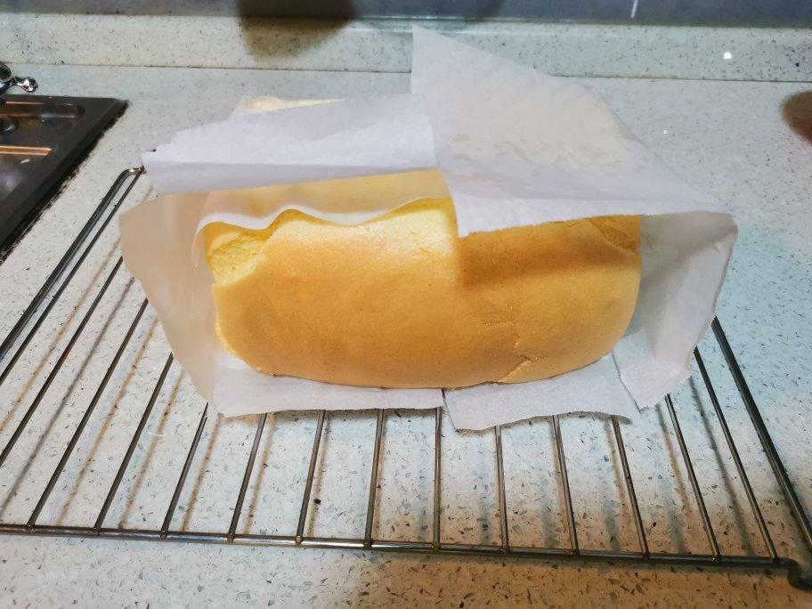 吐司盒古早蛋糕