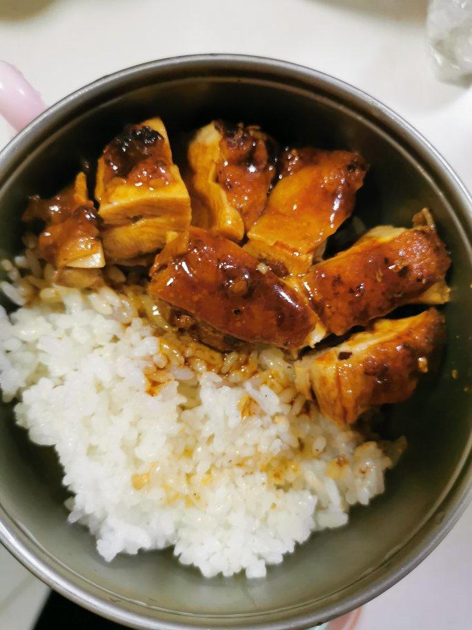 照烧鸡腿饭