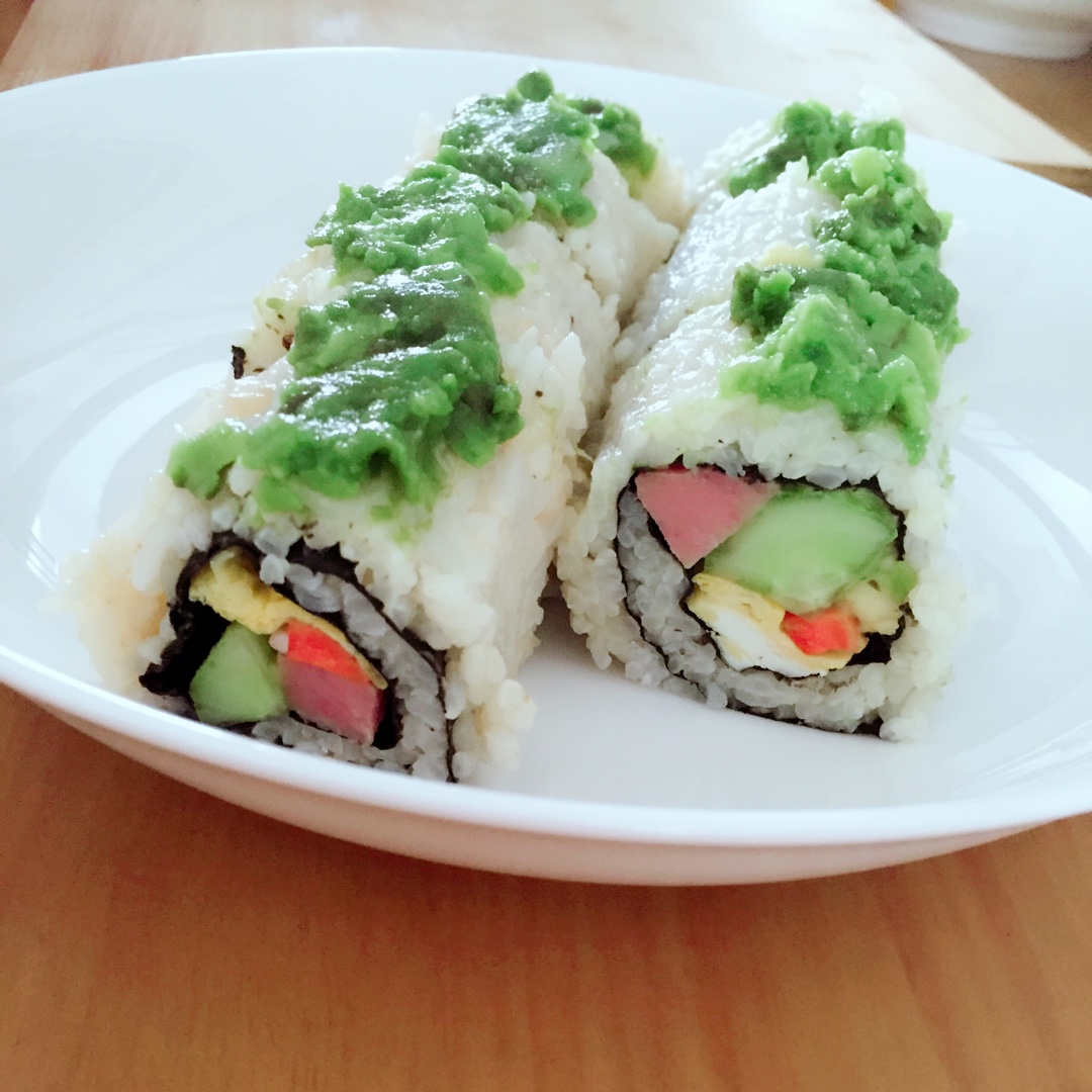 简单寿司/鸡蛋寿司/反转寿司/花样寿司/紫菜包饭