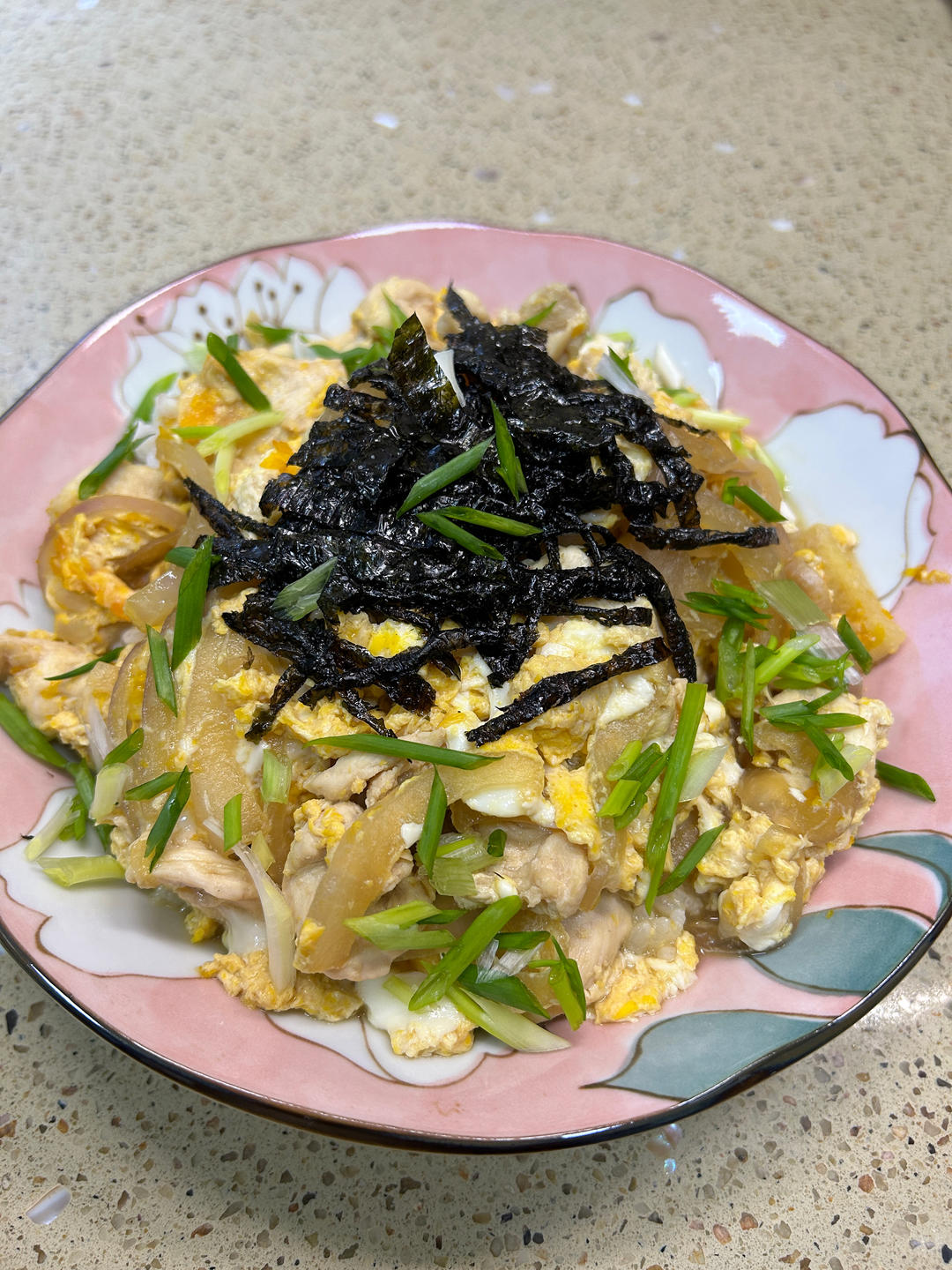 亲子饭 Oyakodon
