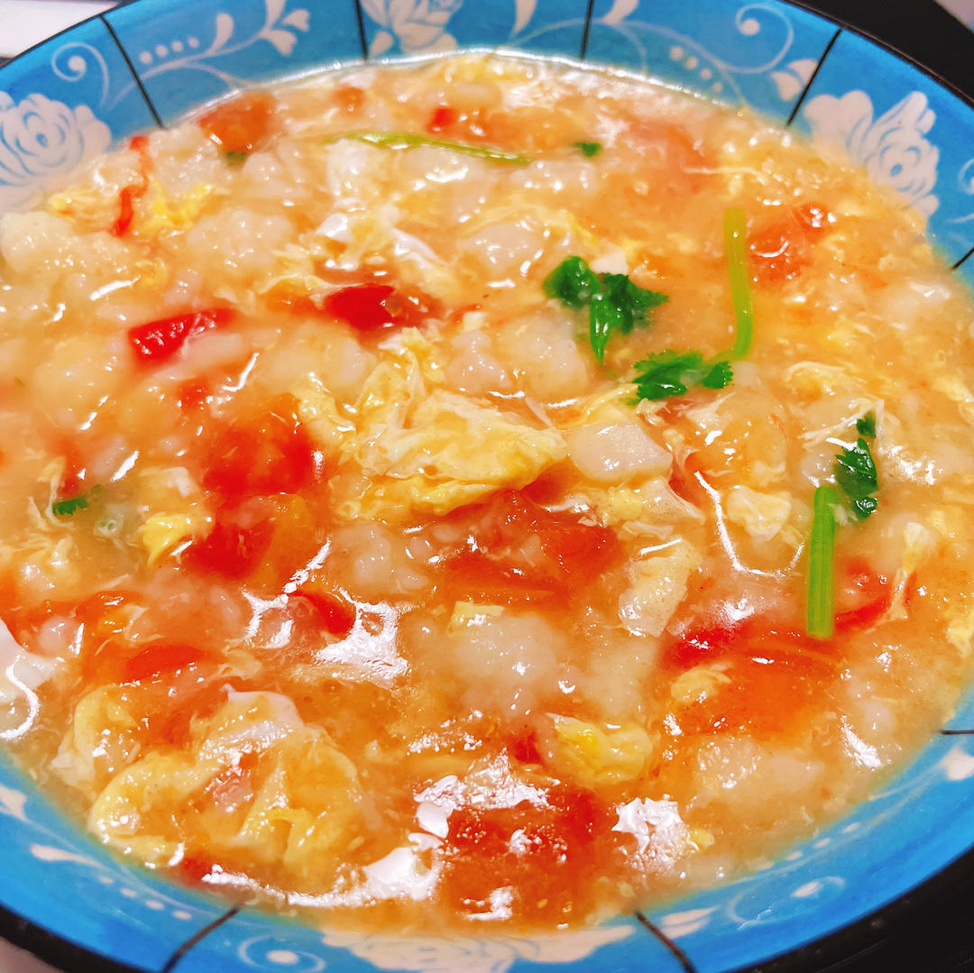 山药疙瘩汤【宝宝辅食】