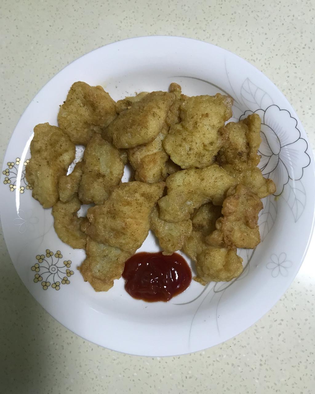 软炸龙利鱼（零失败）