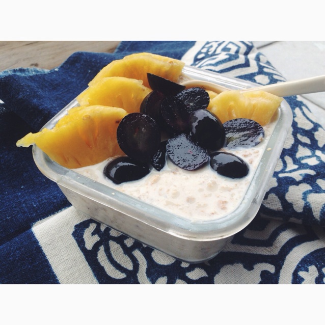 Overnight Oats·隔夜燕麦