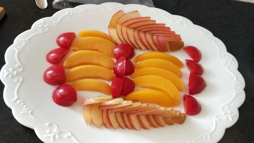 苹果🍎摆盘切法
