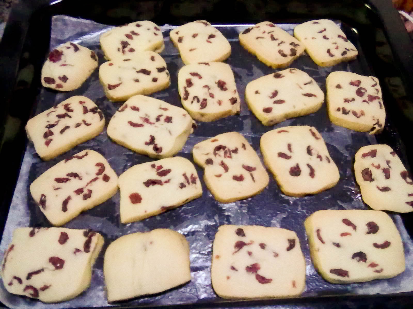 蔓越莓饼干