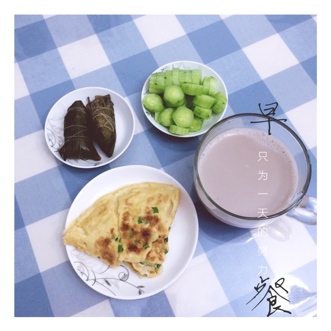 葱花鸡蛋饼
