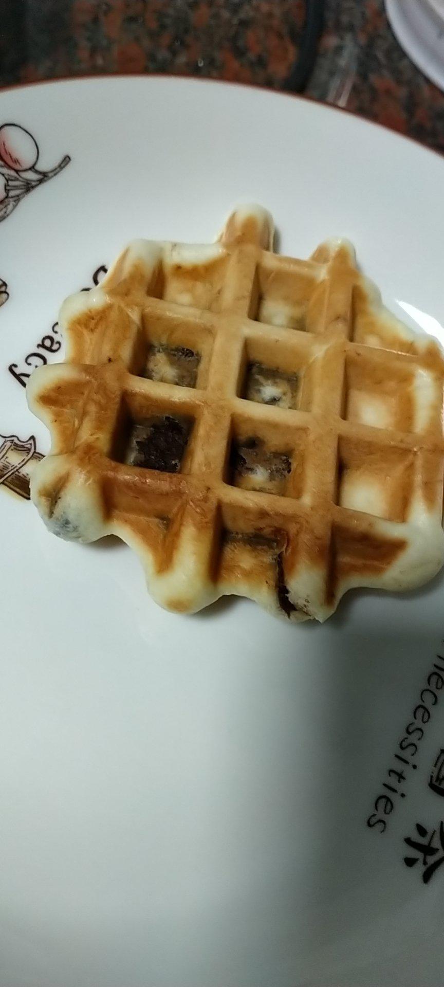 紫米华夫饼