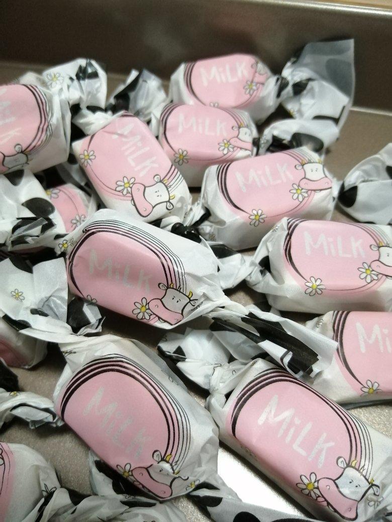 牛轧糖 牛扎糖不甜