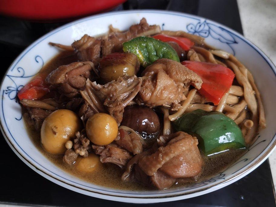 时蔬炖鸡腿肉|零难度超级下饭