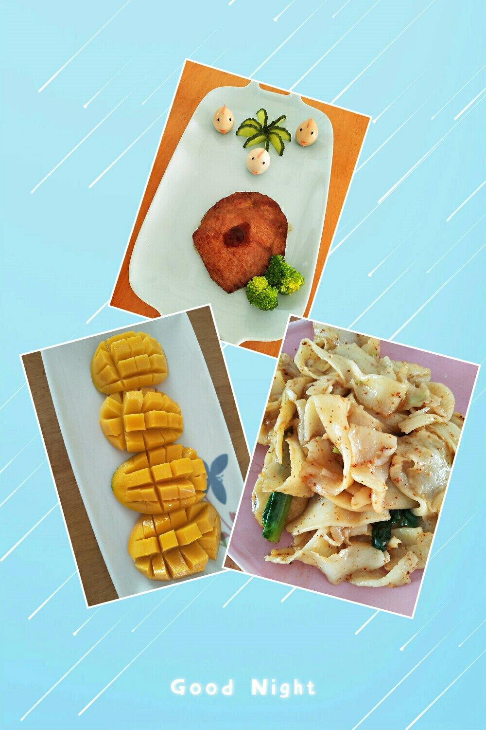 晚餐•2018年3月25日