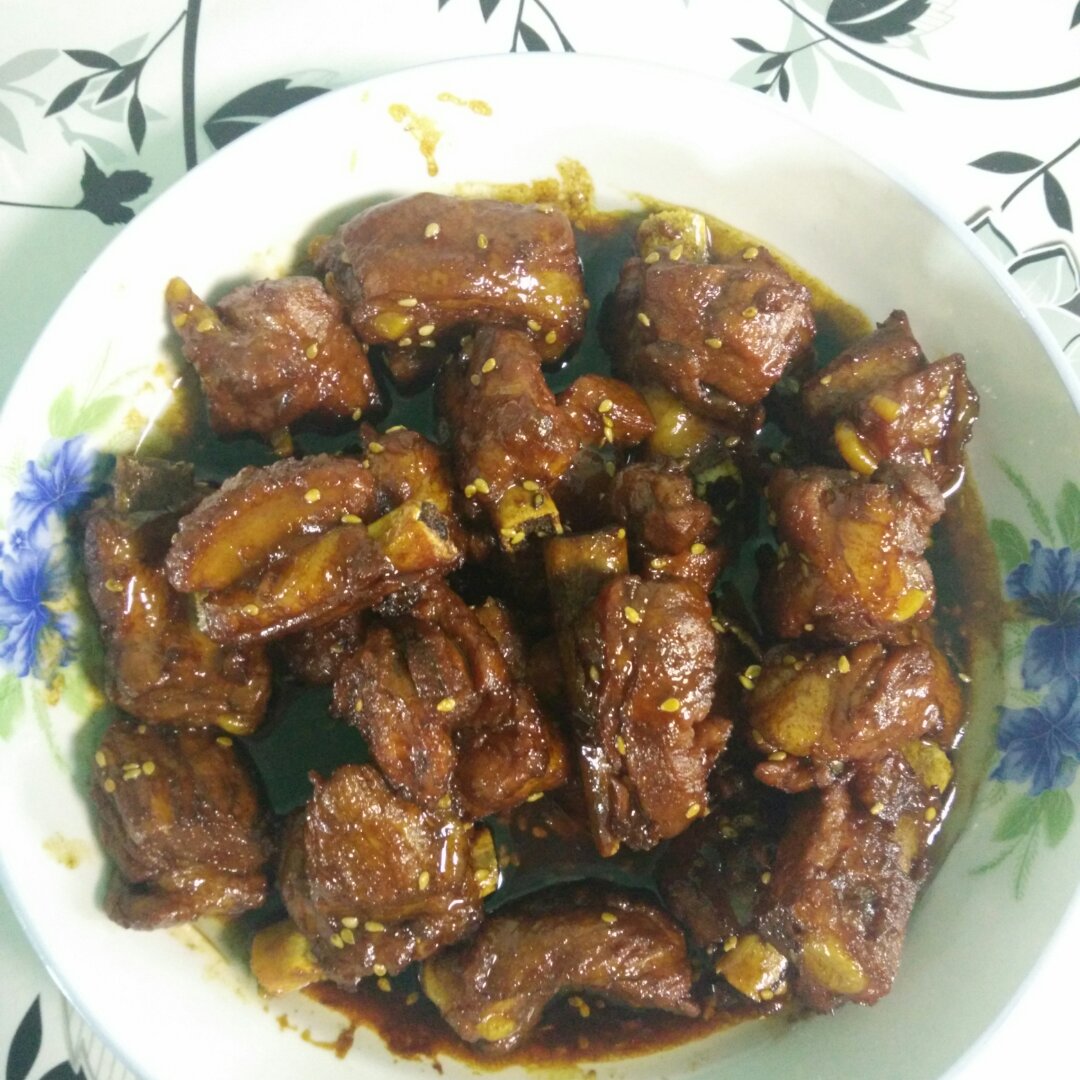 懒人版糖醋排骨