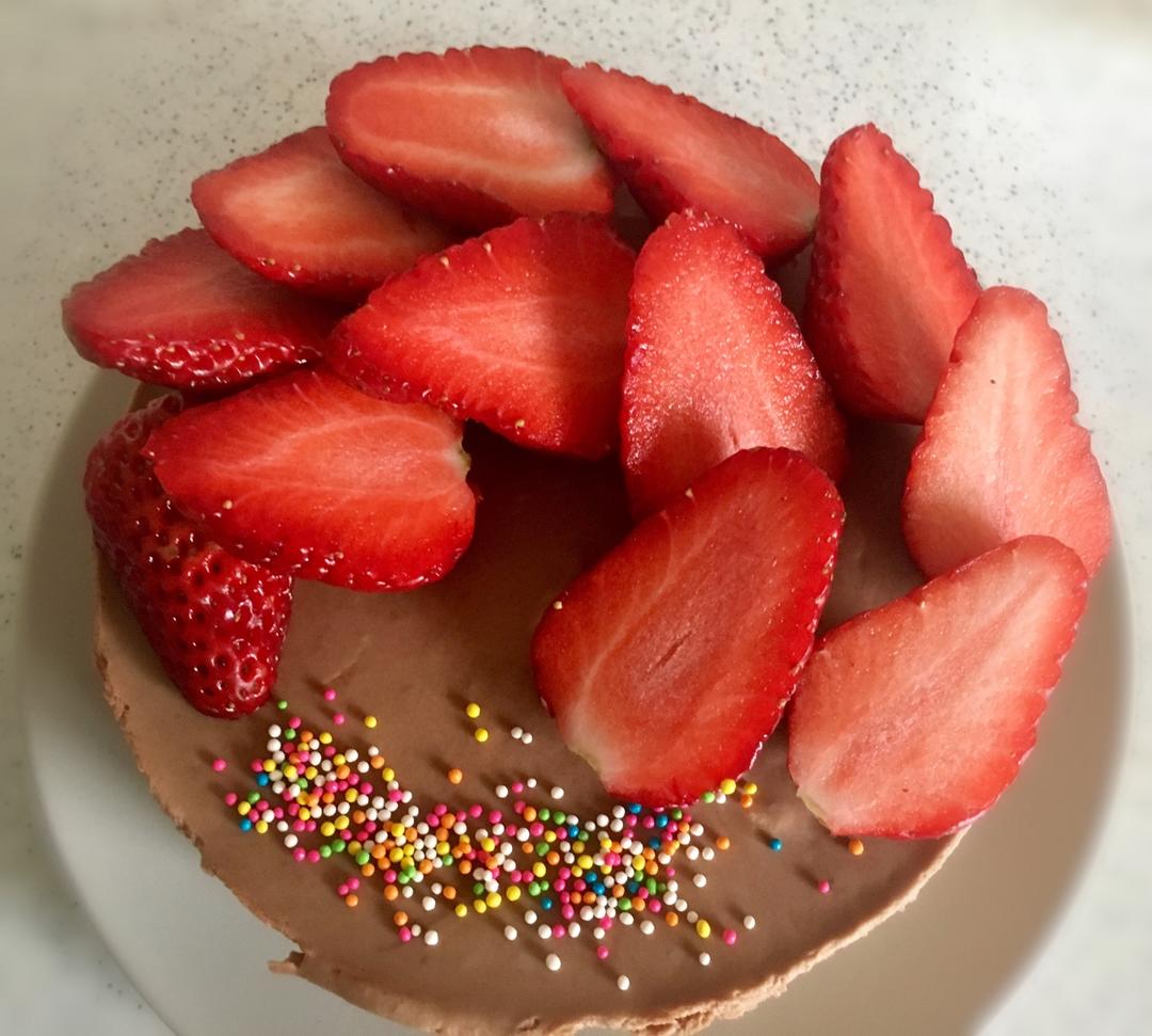 浓郁巧克力慕斯蛋糕（6寸）