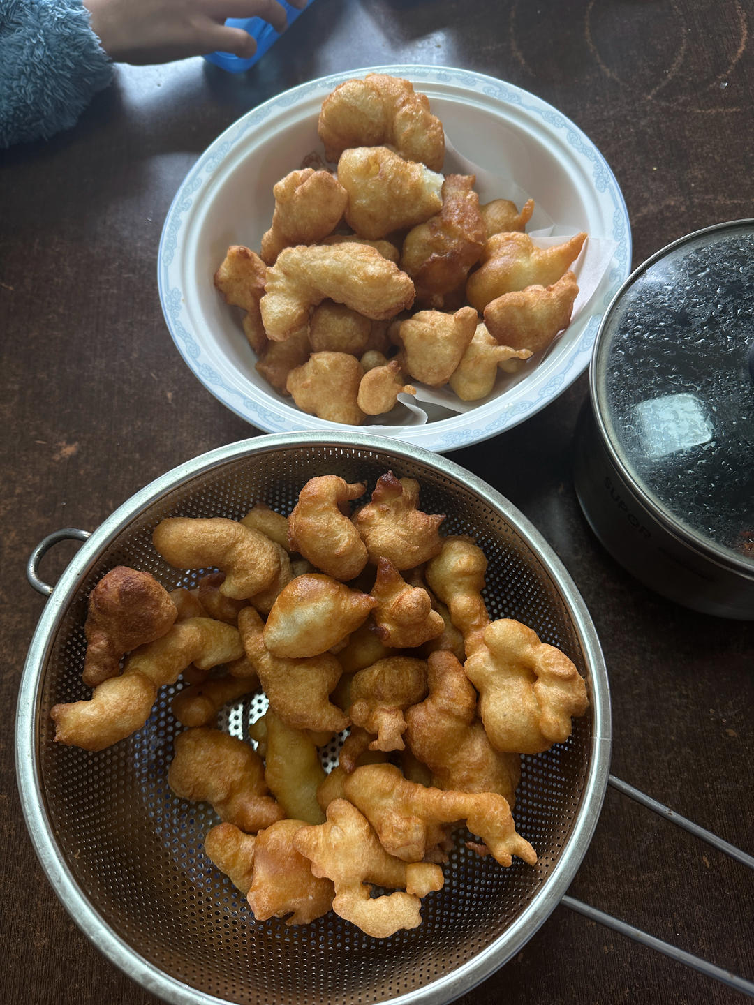 河南特色小吃༄「炸油馍头」༄