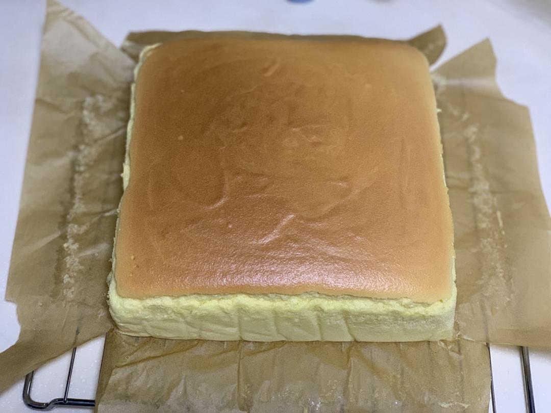 古早味蛋糕....烫面水浴法