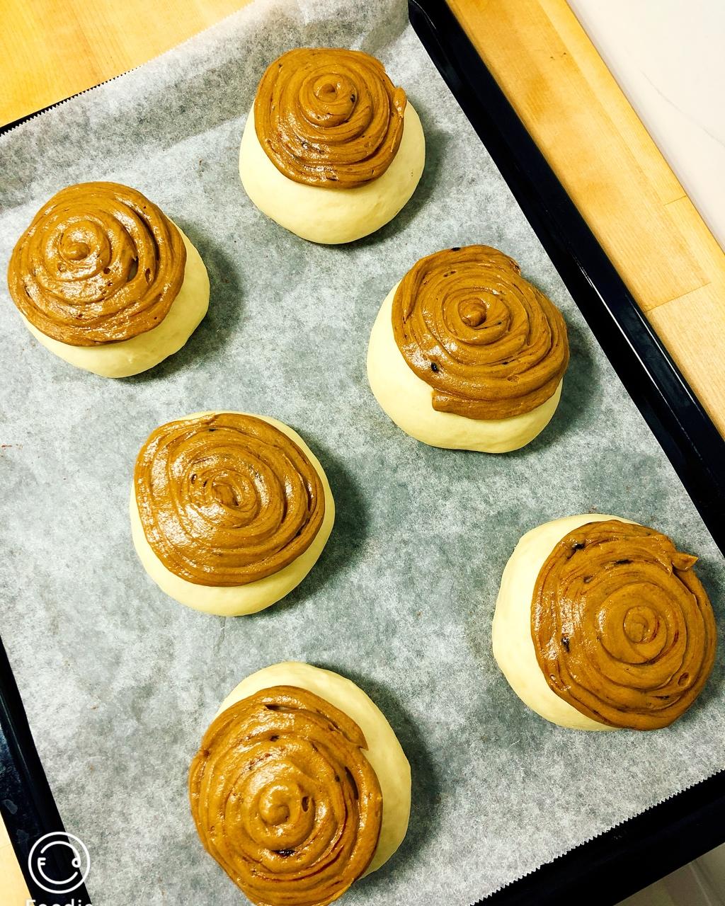 帕帕罗蒂墨西哥咖啡面包