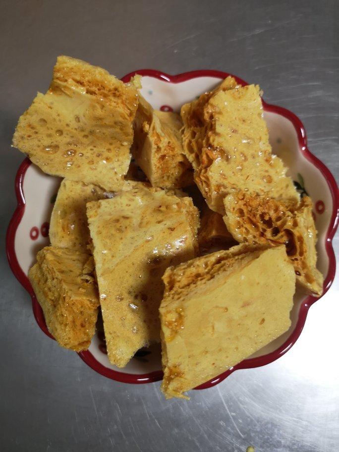 网红卡美罗/家庭版大梨糕/老式麦芽糖糖块/古早味蜂窝糖