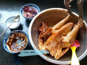 🐔酱香窑鸡（烤箱+珐琅锅版）by pink-rabbit的做法 步骤4