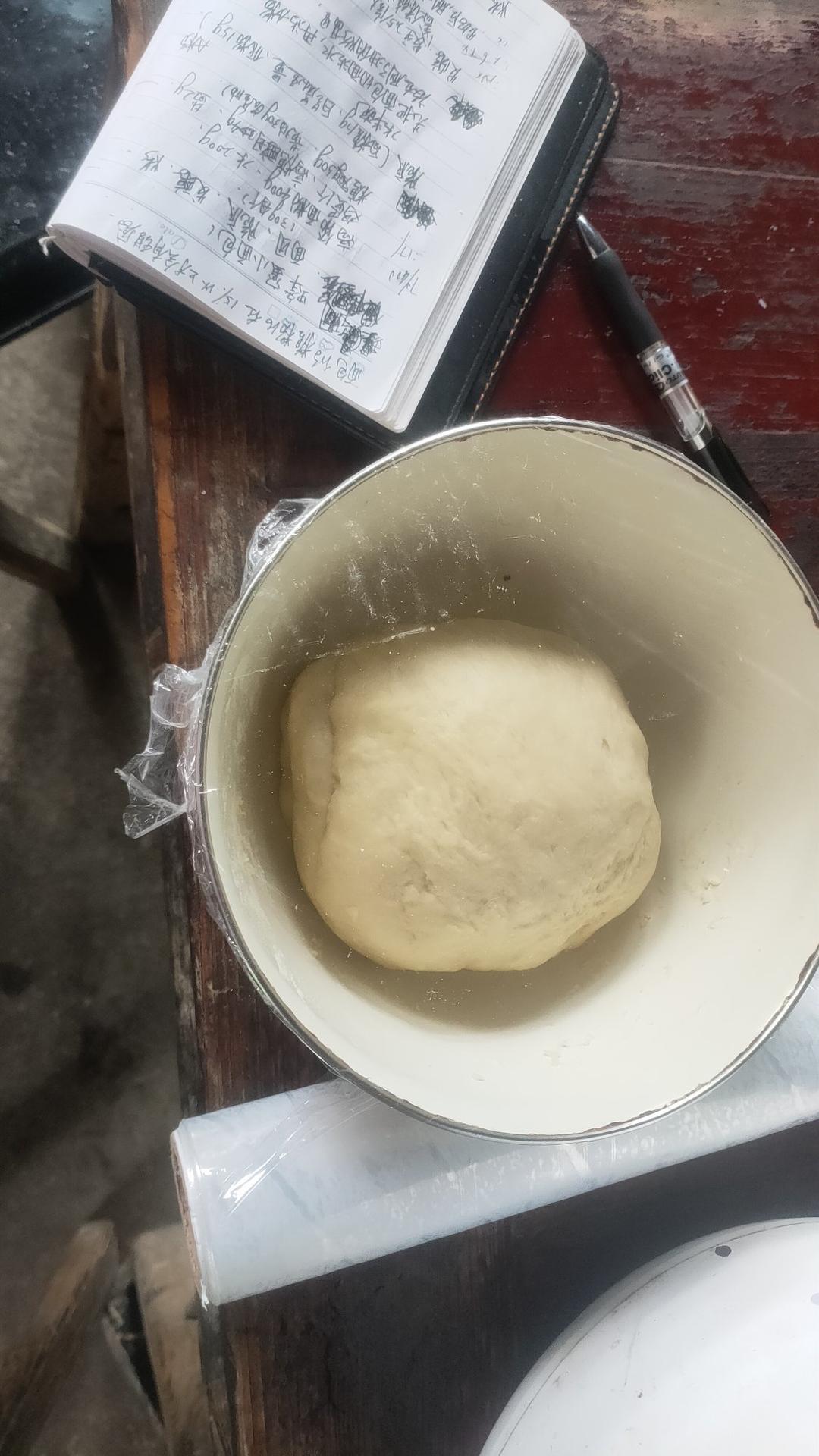 脆底蜂蜜小面包