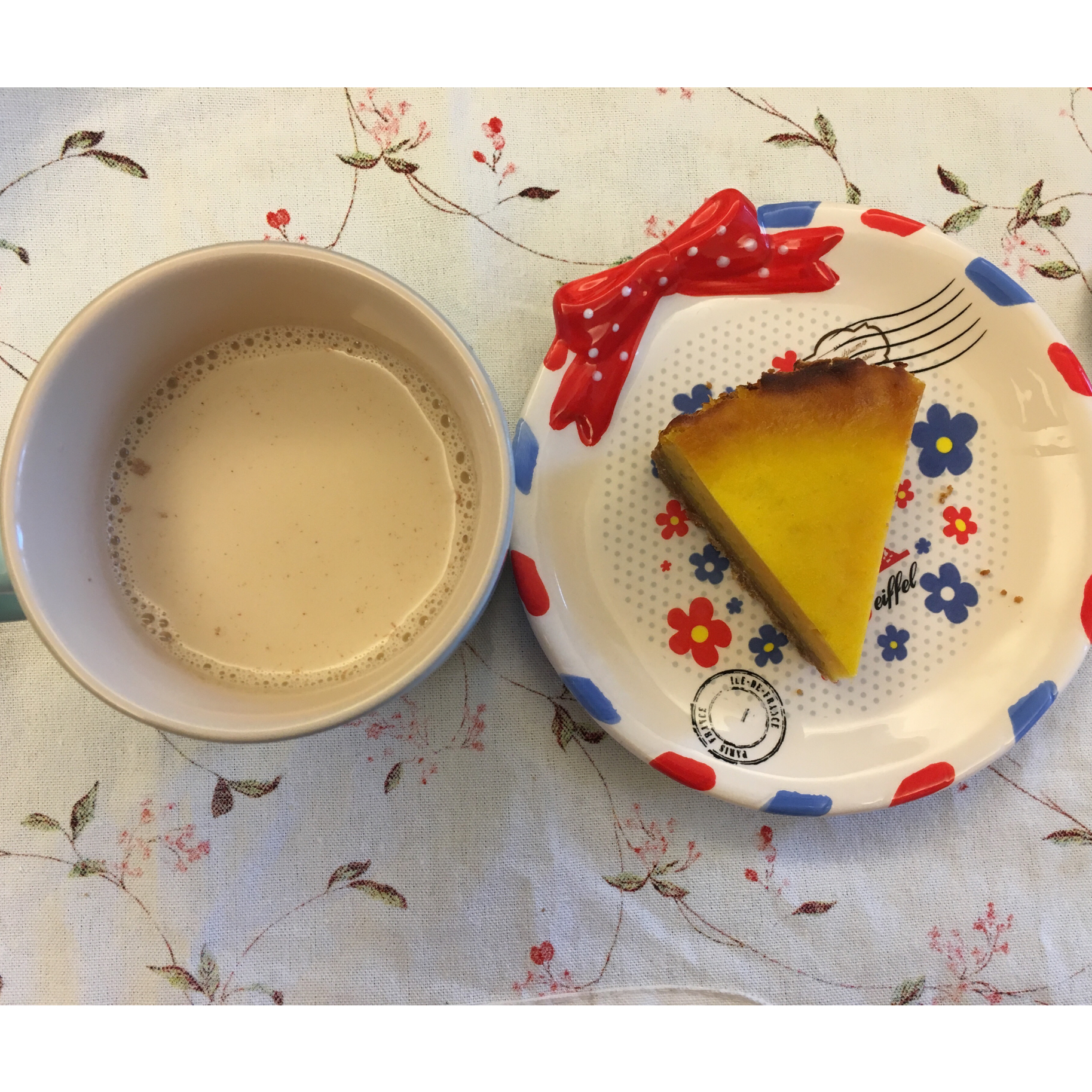 肉桂苹果奶茶 Apple Cinnamon Milk Tea