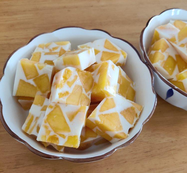 芒果牛奶布丁