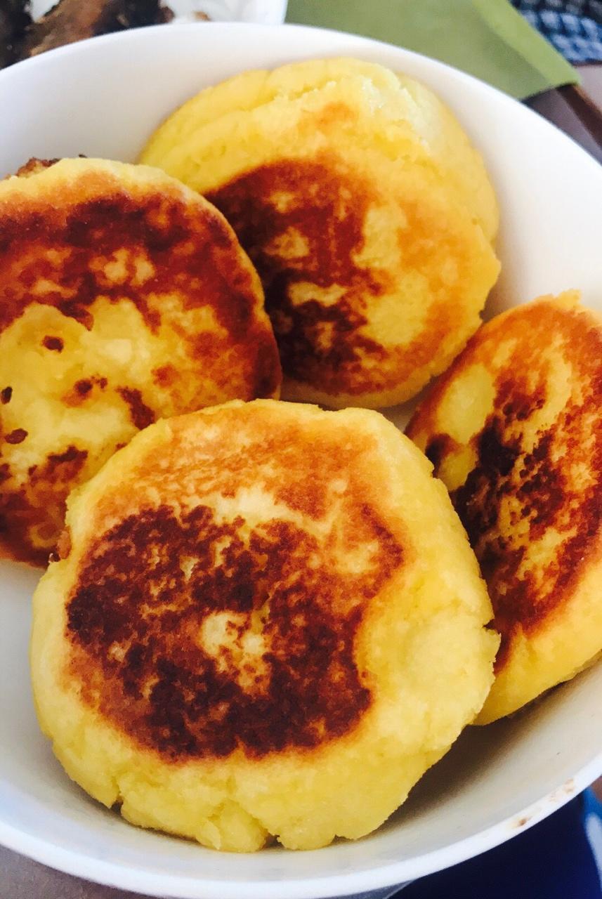 手机用户3733_wok6做的玉米饼