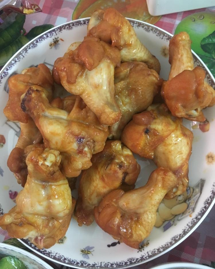 新奥尔良烤鸡腿