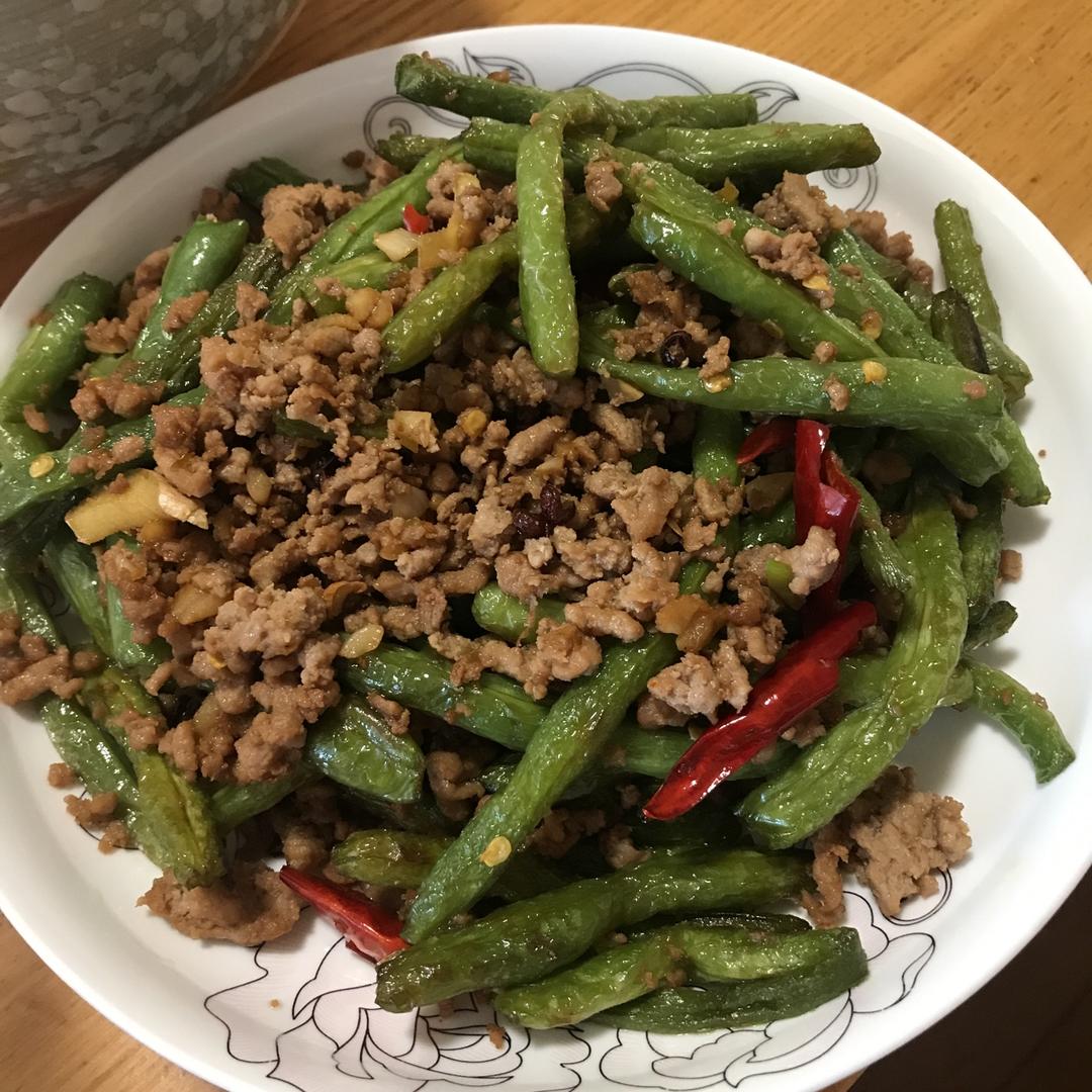 干煸芸豆 Dry Fry Bean